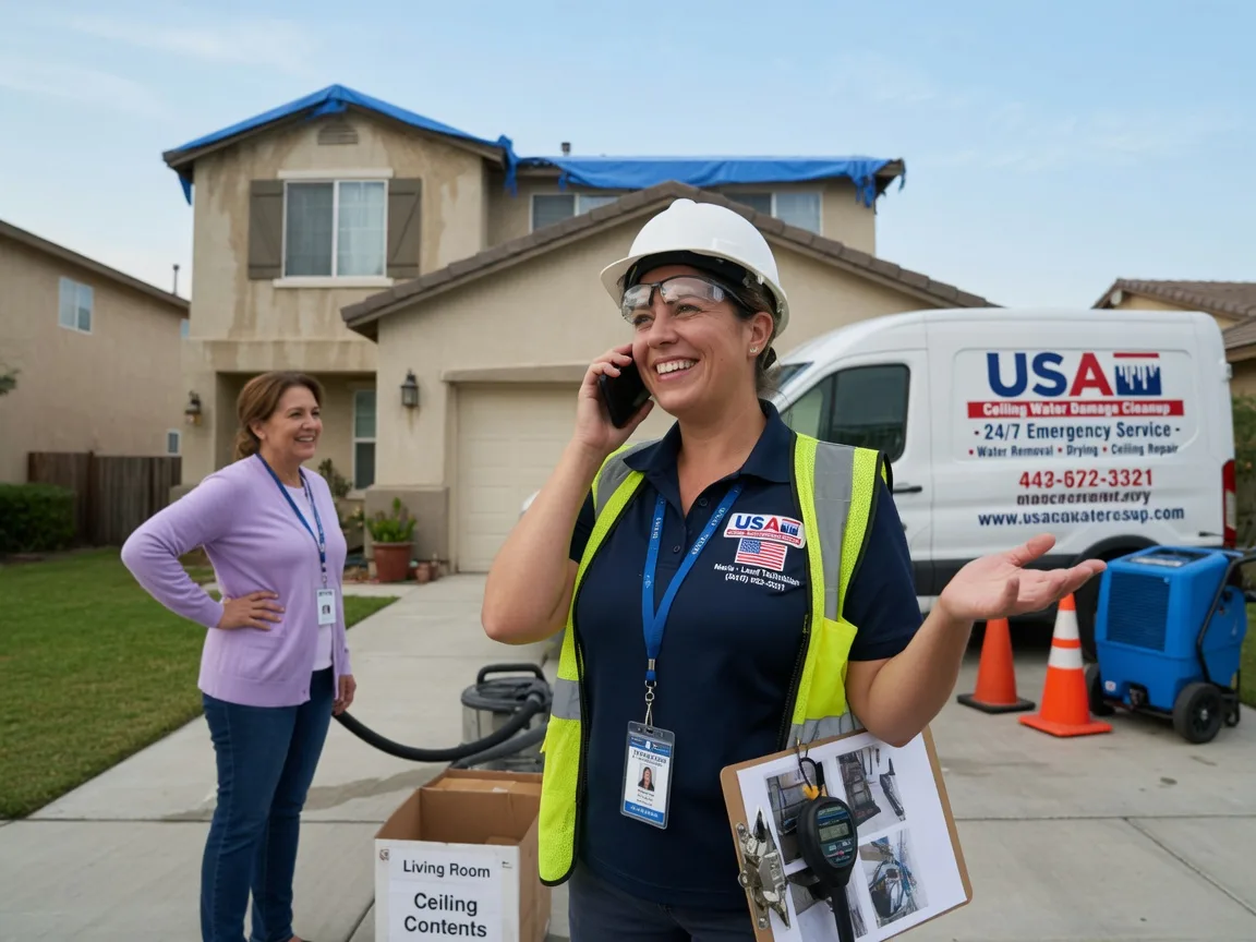 Ceiling Water Damage Restoration Ace, TX FAQs